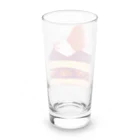 NIKORASU GOのショートケーキ Long Sized Water Glass :back