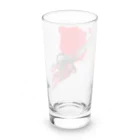 月が輝くこんな夜にのジャパニーズ・チェーンソウ Long Sized Water Glass :back