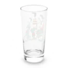 IZANAMI by Akane Yabushitaの【バリの人々】バイク家族乗り Long Sized Water Glass :back