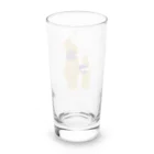 IZANAMI by Akane Yabushitaの【ミャンマーの人々】少年モンク Long Sized Water Glass :back