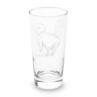 ui.のGolden Retriever Long Sized Water Glass :back