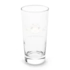 みけにょろのFront face snake Long Sized Water Glass :back