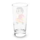 stereovisionの呑み過ぎ坊や（文字入り） Long Sized Water Glass :back