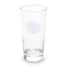 MOONのベタ ブルー Long Sized Water Glass :back
