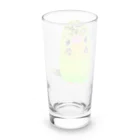 Lily bird（リリーバード）のうるうる黄緑ジャンボ① Long Sized Water Glass :back