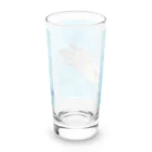 Lily bird（リリーバード）のぷかぷかラッコ 横向き① Long Sized Water Glass :back