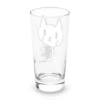 稀有のねこちゃん Long Sized Water Glass :back