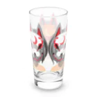 月が輝くこんな夜にの狐兄弟 Long Sized Water Glass :back