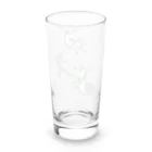 ねこめいんの店の鳥獣戯画 Long Sized Water Glass :back