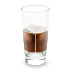 そらまめの常にアイスコーヒー入り Long Sized Water Glass :back