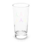 cosmicatiromの十人十色 Long Sized Water Glass :back