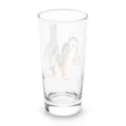 SANKAKU DESIGN STOREのちょっぴり強面の大きい犬たち。 Long Sized Water Glass :back