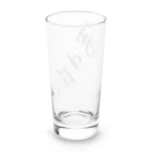 LalaHangeulの배고파 ~はらぺこ~ Long Sized Water Glass :back