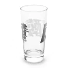 SANKAKU DESIGN STOREの光の速度で上がる尿酸値。 黒 Long Sized Water Glass :back