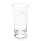 ドキドキ星人の乾杯カワウソ Long Sized Water Glass :back