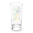 huroshikiの夏のアヌビス神 in the beach Long Sized Water Glass :back