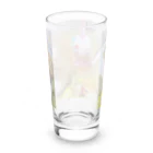 モルモットのミマモル隊のマル・ミルク Long Sized Water Glass :back