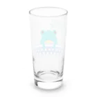 カエルたんのお店のカエルたんがオヤスミ Long Sized Water Glass :back