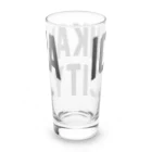 JIMOTO Wear Local Japanのichikawa city　市川ファッション　アイテム Long Sized Water Glass :back