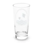 satoharuの千鳥と青海波　 Long Sized Water Glass :back