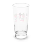 キッズモード某のねこLove Long Sized Water Glass :back