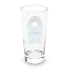 キッズモード某のアップルズレコード Long Sized Water Glass :back