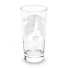 IZ_sketchのゆるさぬ猫 Long Sized Water Glass :back