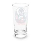 LUCHAのFRONT HIGH KICK Long Sized Water Glass :back