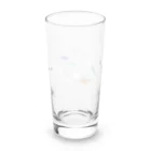 ももろ のラッコの群れ Long Sized Water Glass :back