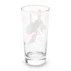 みにゃ次郎の検温します！ Long Sized Water Glass :back