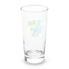 エルフ はるのBlueYELLOW Long Sized Water Glass :back