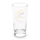 花梟のゆりかごのレオパフルカラー Long Sized Water Glass :back