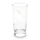 Lily bird（リリーバード）のスリスリくんとおねんね白文鳥 Long Sized Water Glass :back