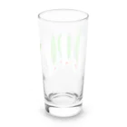 Lily bird（リリーバード）のほわっ 雪うさちゃんず Long Sized Water Glass :back