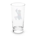 TOUMARTのHITCH BEAR & DAD Long Sized Water Glass :back