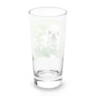 akane_art（茜音工房）のカラフルチワワ（クローバー） Long Sized Water Glass :back