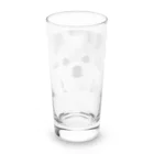 akane_art（茜音工房）のモノクロチワワ（おすまし） Long Sized Water Glass :back