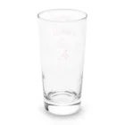 アリーヴェデルチャンネルSHOPの2015 COLLEGE2 Long Sized Water Glass :back