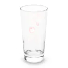 灯さかすのいちごましまろう Long Sized Water Glass :back