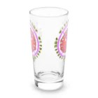 LalaHangeulのwithoutコロナ Long Sized Water Glass :back