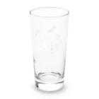 めぇめぇ羊のヲタ芸 Long Sized Water Glass :back