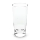 下妻FREEpER編集部の期間限定ロゴ＿応援額500円 Long Sized Water Glass :back