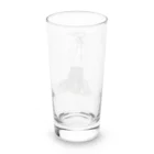 田んぼ前のあのお店の女の子コーデ Long Sized Water Glass :back