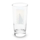 あらはる#AraHでツイートのびょん Long Sized Water Glass :back