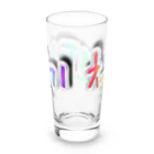 LalaHangeulの칠전팔기 (七転び八起き)  Long Sized Water Glass :back