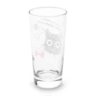 イラスト MONYAAT のCT107 もじゃもじゃ★ぱっふん*wanwanwanA Long Sized Water Glass :back