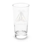 L_arctoaのフチグロトゲエダシャク（学名付き） Long Sized Water Glass :back