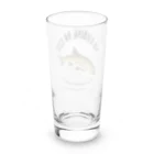 猫と釣り人のNIJIMASU_EB_1CW Long Sized Water Glass :back