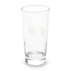 L_arctoaのカマキリの雌雄（背景透過ver） Long Sized Water Glass :back