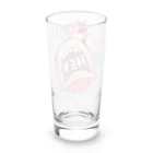 イラスト MONYAAT のHEY YOU!*釣れたかもA* Long Sized Water Glass :back